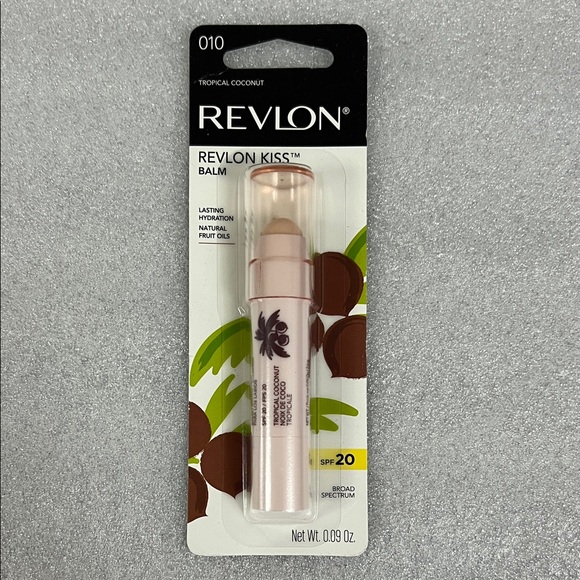 Revlon Kiss Balm - Tropical Coconut - Picture 1 of 4